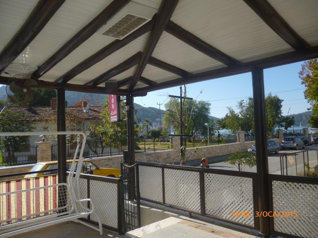 Cicek Hotel & Apartments Fethiye Exterior foto