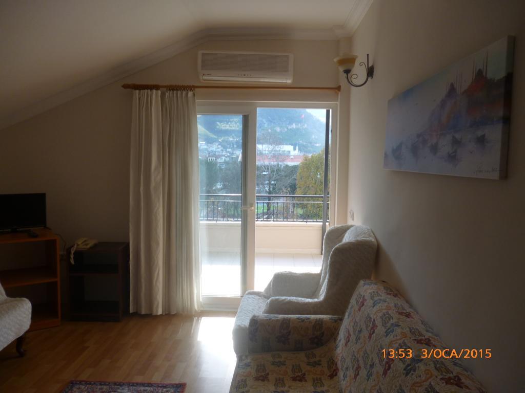 Cicek Hotel & Apartments Fethiye Quarto foto