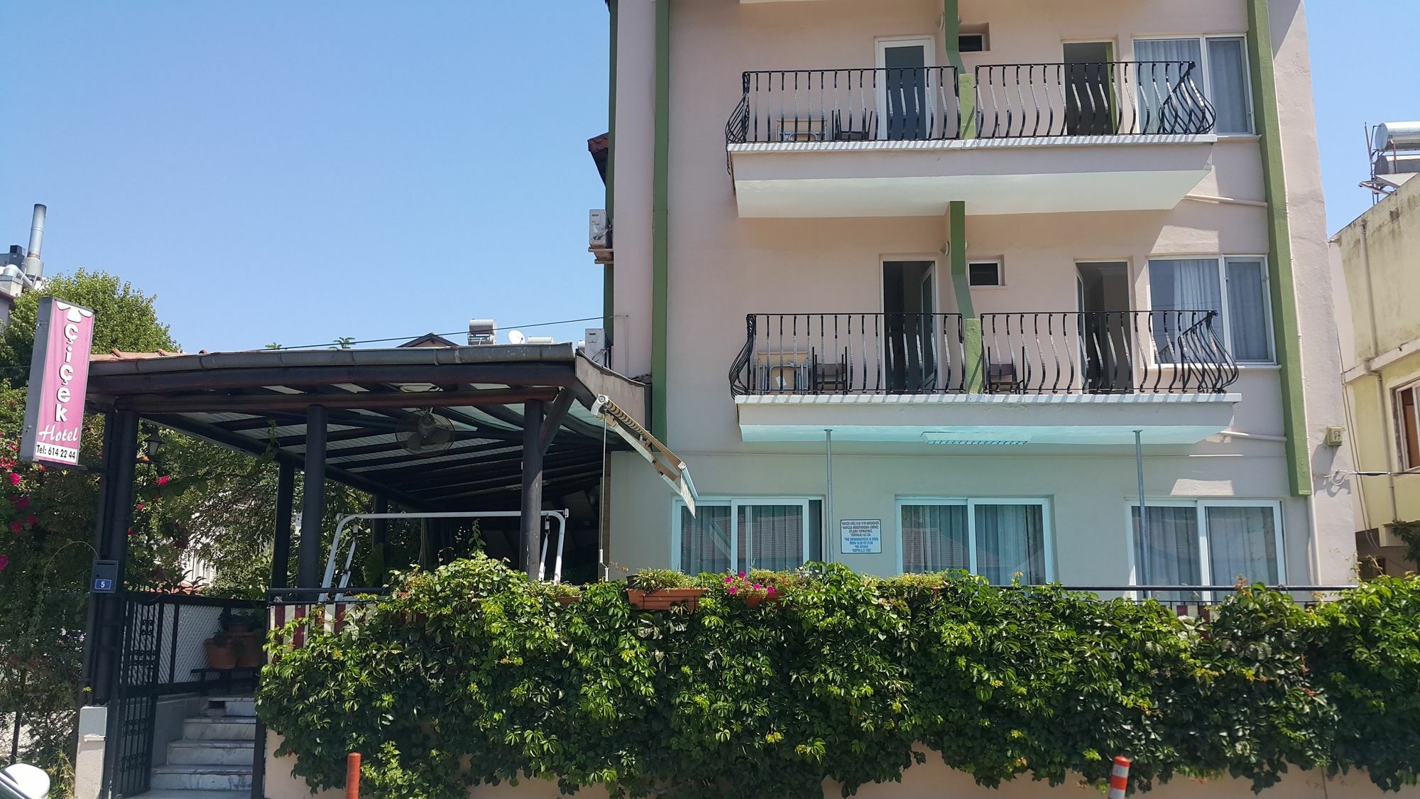 Cicek Hotel & Apartments Fethiye Exterior foto