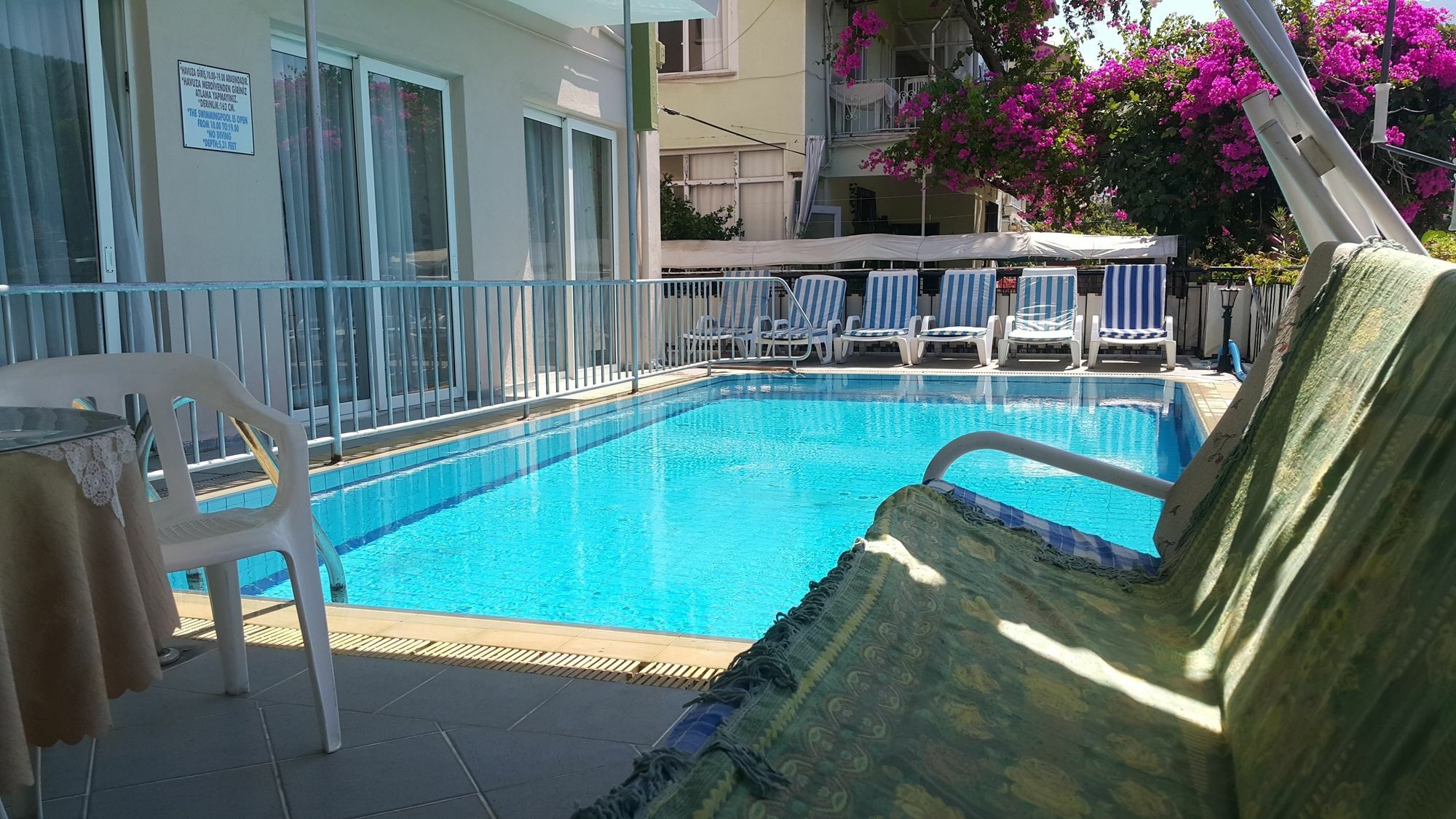 Cicek Hotel & Apartments Fethiye Exterior foto
